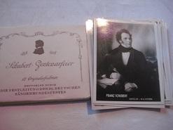 Schubert Zentarfeier 12 Originalaunahmen