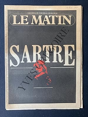 LE MATIN DE PARIS-HORS SERIE-MAI 1980