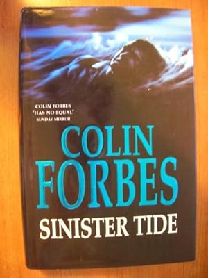 Seller image for Sinister Tide for sale by Scene of the Crime, ABAC, IOBA
