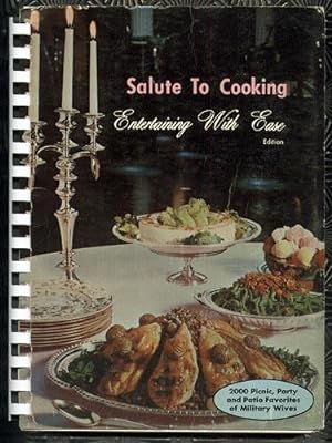 Bild des Verkufers fr Salute To Cooking : Entertaining With Ease Edition 2000 Picnic, Party And Patio Favorites zum Verkauf von cookbookjj