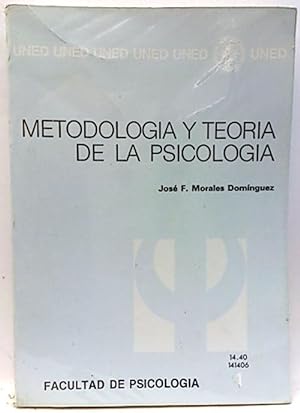 Seller image for Metodologa Y Teora De La Psicologa. Tomo I for sale by SalvaLibros
