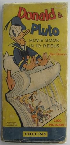 Bild des Verkufers fr Donald & Pluto Movie Book; zum Verkauf von BOOKS & THINGS