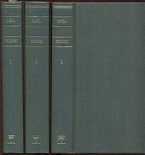 Bild des Verkufers fr Hygeia. Essays Moral and Medical. With an introduction by Robert Mitchell. Reprinted from the 1802-1803 edition. 3 Bnde. zum Verkauf von Antiquariat Dwal