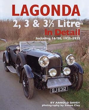 Immagine del venditore per Lagonda 2, 3 & 3 1/2 Litre: In Detail (Hardcover) venduto da Grand Eagle Retail