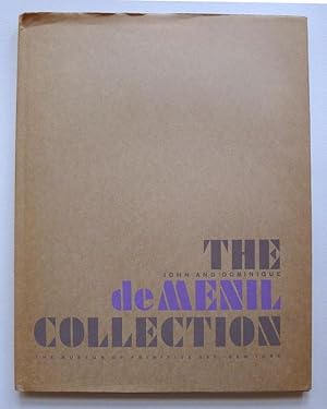 The John and Dominique de Menil Colllection. New York. The Museum Of Primitive Art, 1962.