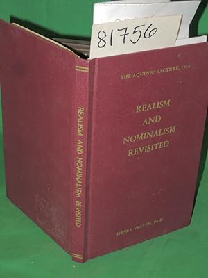 Imagen del vendedor de Realism and Nominalism Revisited a la venta por Princeton Antiques Bookshop