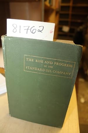 Immagine del venditore per The Rise and Progress of the Standard Oil Company venduto da Princeton Antiques Bookshop