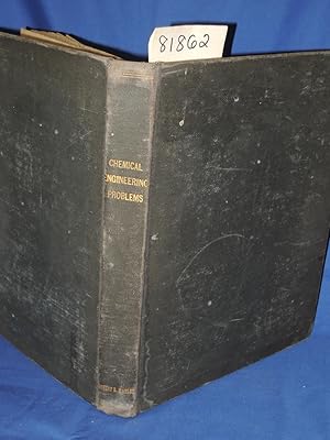 Imagen del vendedor de Chemical Engineering Problems and Their Solutions hand typed manuscript a la venta por Princeton Antiques Bookshop