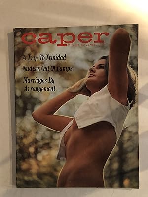 Seller image for Caper (Adult Magazine). Volume XII, Number 4, August 1966 for sale by 2Wakefield