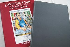 Imagen del vendedor de L'AFFICHE D'ART EN FRANCE a la venta por Librairie RAIMOND