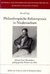 Immagine del venditore per Philanthropische Reformpraxis in Niedersachsen venduto da SKULIMA Wiss. Versandbuchhandlung