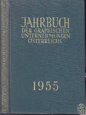 Jahrbuch der graphischen Unternehmungen Österreichs 1955.