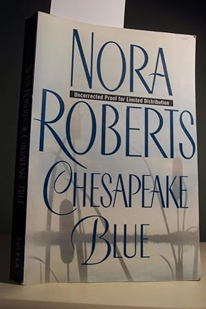 Immagine del venditore per Chesapeake Blue - Advanced Reader Copy venduto da Too Little Time Used Books