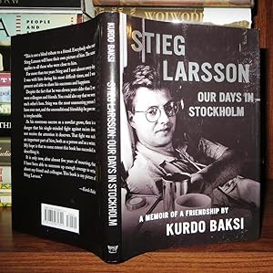 Imagen del vendedor de STIEG LARSSON Our Days in Stockholm a la venta por Rare Book Cellar
