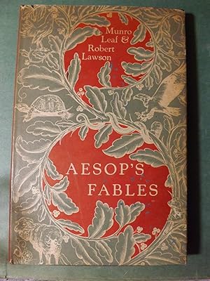 Seller image for Aesop's Fables for sale by Hill Country Books