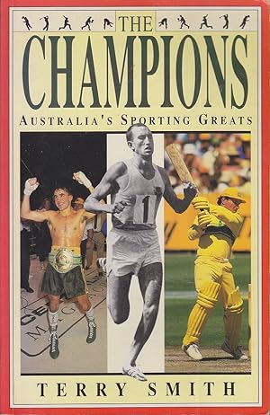 Seller image for The Champions: Australia's Sporting Greats for sale by Mr Pickwick's Fine Old Books