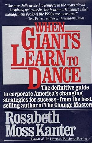Seller image for When Giants Learn to Dance for sale by Mr Pickwick's Fine Old Books