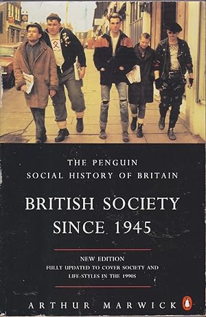 Seller image for British Society Since 1945 for sale by Mr Pickwick's Fine Old Books