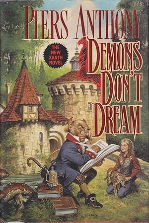 Image du vendeur pour Demons Don't Dream mis en vente par Mr Pickwick's Fine Old Books