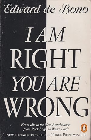Seller image for I Am Right-You Are Wrong: From This to the New Renaissance for sale by Mr Pickwick's Fine Old Books