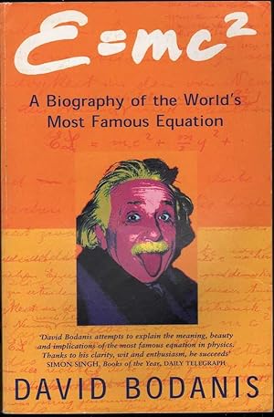 Seller image for E=mc : A Biography of the World's Most Famous Equation for sale by Mr Pickwick's Fine Old Books