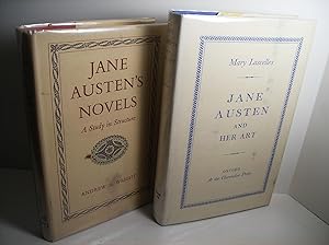 Bild des Verkufers fr JANE AUSTEN'S NOVELS: A STUDY IN STRUCTUE AND JANE AUSTEN AND HER ART zum Verkauf von Abound Book Company