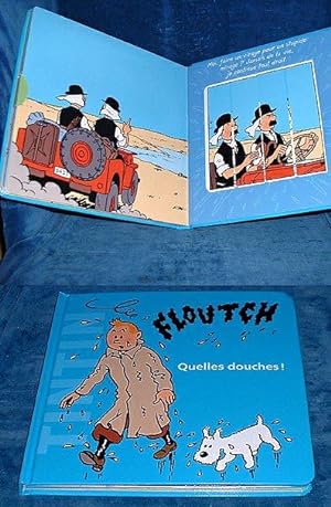 Immagine del venditore per TINTIN] FLOUTCH Quelles Douches! venduto da Abbey Antiquarian Books
