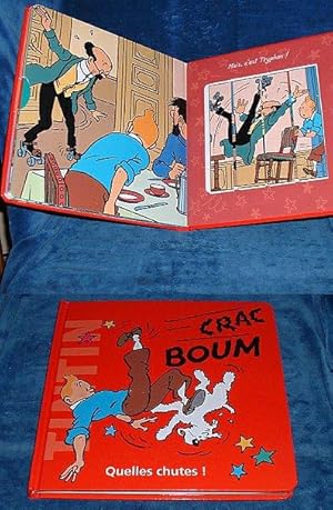 Imagen del vendedor de TINTIN] CRAC BOUM Quelle Chutes! a la venta por Abbey Antiquarian Books