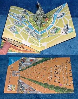 Seller image for WAKE UP IN PARIS three dimensional pop-up inside for sale by Abbey Antiquarian Books
