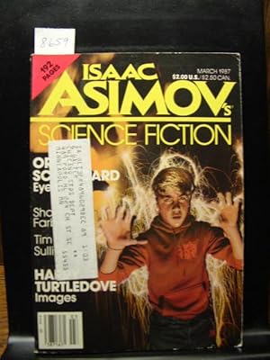 Imagen del vendedor de ISAAC ASIMOV'S SCIENCE FICTION - Mar, 1987 a la venta por The Book Abyss