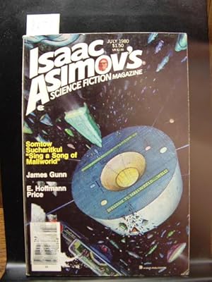 Immagine del venditore per ISAAC ASIMOV'S SCIENCE FICTION - Jul, 1980 venduto da The Book Abyss