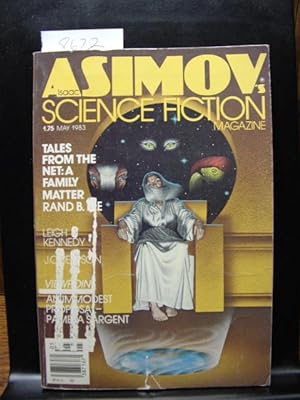 Imagen del vendedor de ISAAC ASIMOV'S SCIENCE FICTION - May, 1983 a la venta por The Book Abyss