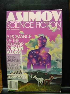 Imagen del vendedor de ISAAC ASIMOV'S SCIENCE FICTION - Jan, 1983 a la venta por The Book Abyss