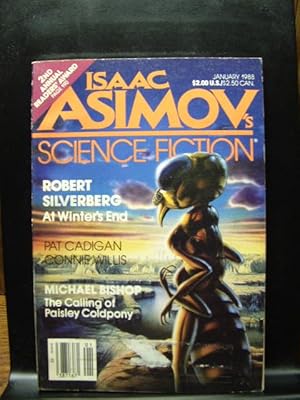 Bild des Verkufers fr ISAAC ASIMOV'S SCIENCE FICTION - Jan, 1988 zum Verkauf von The Book Abyss