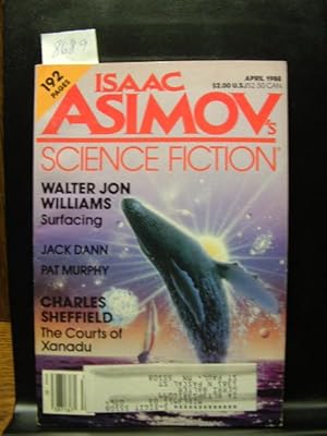 Imagen del vendedor de ISAAC ASIMOV'S SCIENCE FICTION - Apr, 1988 a la venta por The Book Abyss