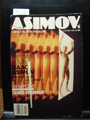 Image du vendeur pour ISAAC ASIMOV'S SCIENCE FICTION - Oct, 1982 mis en vente par The Book Abyss