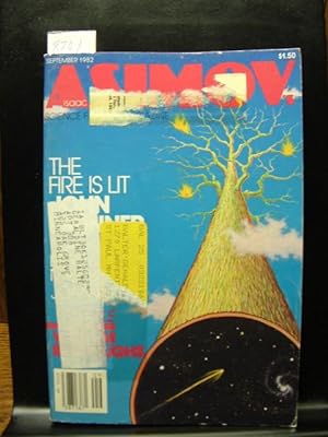 Image du vendeur pour ISAAC ASIMOV'S SCIENCE FICTION - Sep, 1982 mis en vente par The Book Abyss