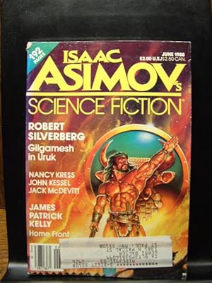 Bild des Verk�ufers f�r ISAAC ASIMOV'S SCIENCE FICTION - Jun, 1988 zum Verkauf von The Book Abyss