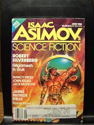 Immagine del venditore per ISAAC ASIMOV'S SCIENCE FICTION - Jun, 1988 venduto da The Book Abyss