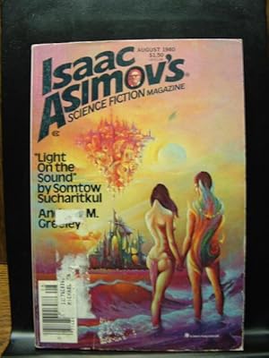 Imagen del vendedor de ISAAC ASIMOV'S SCIENCE FICTION - Aug, 1980 a la venta por The Book Abyss