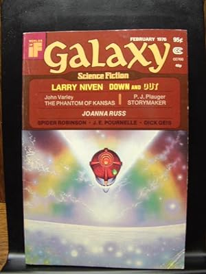 Bild des Verkufers fr GALAXY SCIENCE FICTION - Feb, 1976 zum Verkauf von The Book Abyss