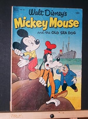 Seller image for Walt Disney's Mickey Mouse and the Old Sea Dog (Four Color #411) for sale by Tree Frog Fine Books and Graphic Arts