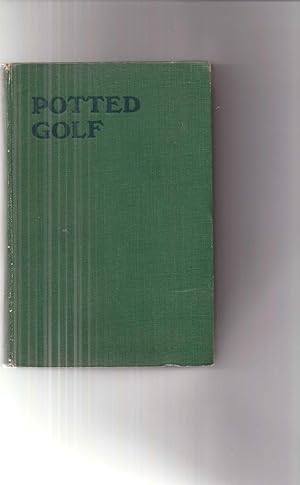 Seller image for Potted Golf for sale by Lavender Fields Books PBFA