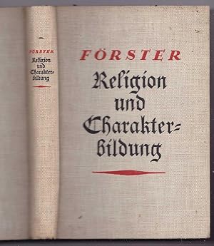 Seller image for Religion und Charakterbildung for sale by Kultgut