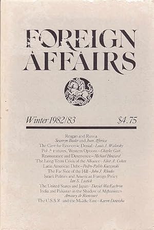 Foreign Affairs Vol.61 Nos. 1- 3 (1982 - 83)