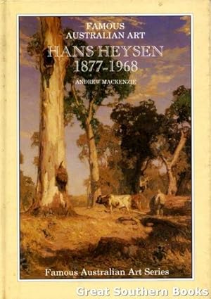 Image du vendeur pour Hans Heysen, 1877-1968: A Biographical Sketch mis en vente par Great Southern Books