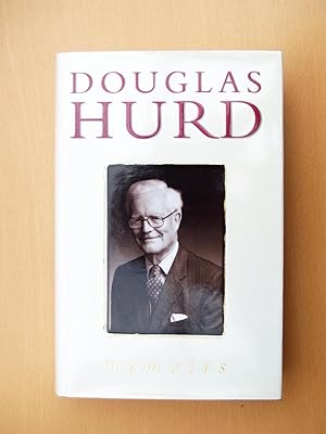 Image du vendeur pour Douglas Hurd Memoirs mis en vente par Terry Blowfield