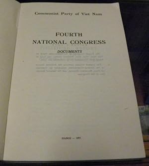 FOURTH NATIONAL CONGRESS. Documents.