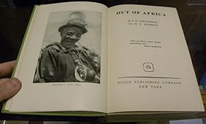 Seller image for OUT OF AFRICA for sale by Parnassus Book Service, Inc