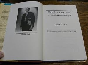 Imagen del vendedor de BLACK, FRENCH, AND AFRICAN. A LIFE OF LEOPOLD SEDAR SENGHOR. a la venta por Parnassus Book Service, Inc
